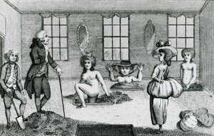 Preparazione di un bagno di fango da English School
