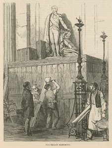 Preparativi per il funerale del Duca di Wellington