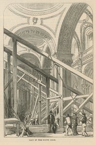 Preparativi per il funerale del Duca di Wellington da English School