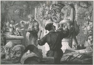 Preparativi per il Pantomima da English School