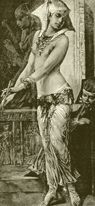 Preparativi per il sacrificio a Baal