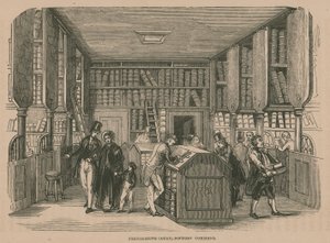 Corte Prerogativa, Doctors Common, Londra da English School