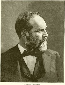 Il presidente Garfield da English School