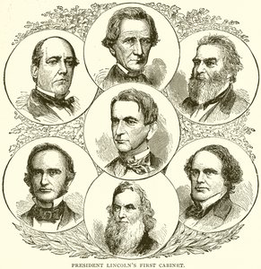 Il primo gabinetto del presidente Lincoln da English School