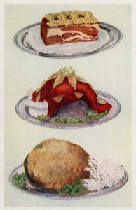 Manzo pressato; Lingua di bue glassata; Prosciutto bollito
