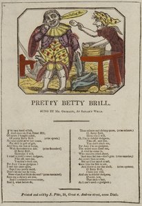 La bella Betty Brill da English School