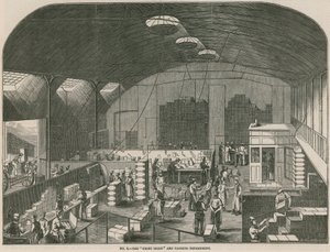 Opere della Prices Patent Candle Company; Il reparto delle luci notturne e dell