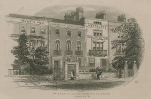 Casa Priessnitz, Paddington Green da English School