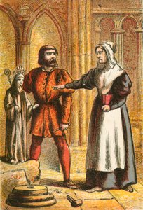 La moglie del sacerdote e il muratore da English School