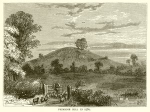 Primrose Hill nel 1780
