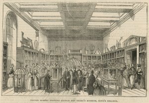 Il Principe Alberto inaugura il Museo di Giorgio III, King