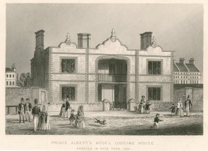 Modello di Casa di Alloggio del Principe Alberto, Grande Esposizione, 1851