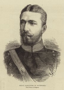 Principe Alessandro di Battenberg