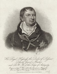Principe Augusto Federico, Duca di Sussex