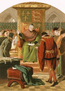 Il principe Enrico davanti al giudice Gascoigne da English School