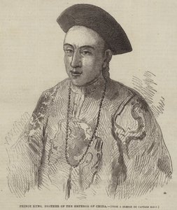 Principe Kung, fratello dell