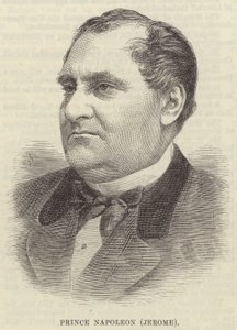 Principe Napoleone (Jerome) (incisione) da English School