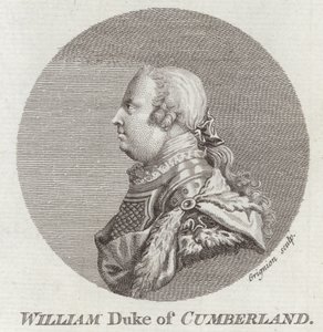 Principe Guglielmo, Duca di Cumberland da English School