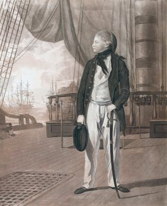 Principe William Henry come guardiamarina, poi Re Guglielmo IV da English School