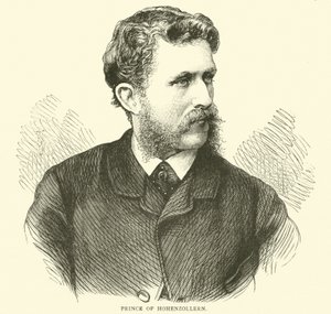 Principe di Hohenzollern, 1870 da English School