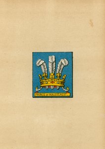 Stemma del Principe di Galles da English School