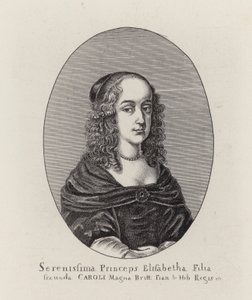 Principessa Elisabetta, seconda figlia del Re Carlo I da English School