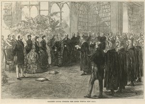 La Principessa Louisa apre la nuova sala dell