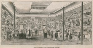 Sala principale della Suffolk Street Gallery