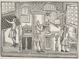 Tipografia, c.1710