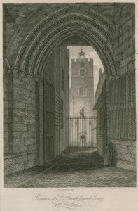 Priorato di San Bartolomeo, Smithfield da English School