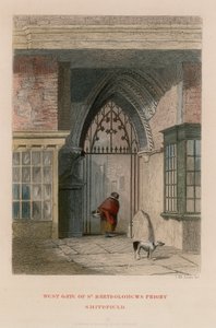 Priorato di San Bartolomeo, Smithfield da English School