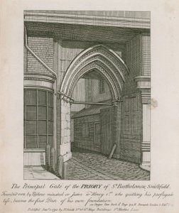 Priorato di San Bartolomeo, Smithfield da English School