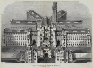 Prigione per la Città di Londra, a Holloway da English School