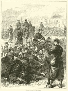 Prigionieri a Belleville, maggio 1871 da English School