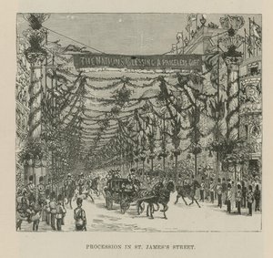 Processione in St James