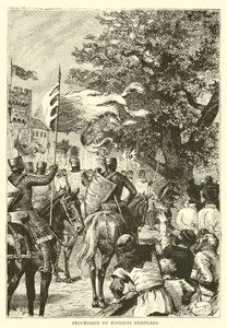 Processione dei Cavalieri Templari da English School