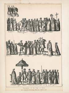 Processione del Doge di Venezia
