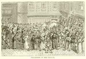 Processione della Lega da English School