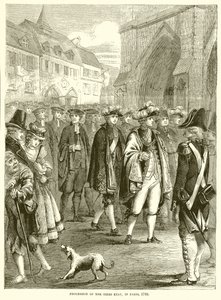 Processione del Terzo Stato a Parigi, 1789 da English School