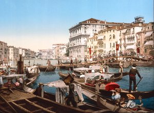 Processione sul Canal Grande, Venezia