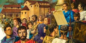 Proclamazione letta in Britannia romana