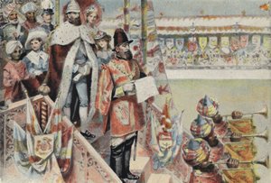 Proclamazione della Regina Vittoria come Imperatrice dell
