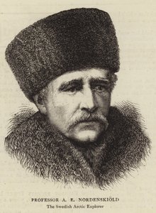 Professor A E Nordenskiold da English School