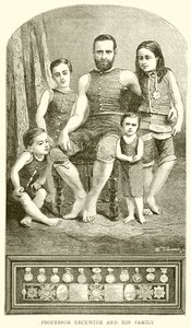 Professor Beckwith e la sua famiglia