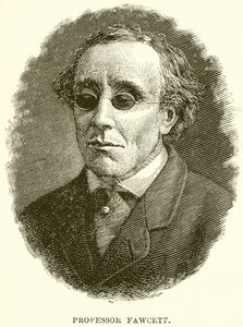 Professor Fawcett da English School