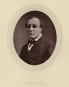 Professor Fawcett da English School