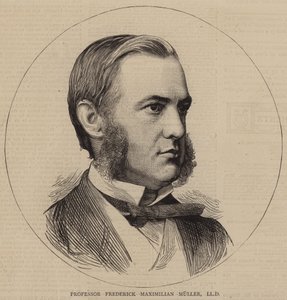 Professore Frederick Maximilian Muller, LLD da English School