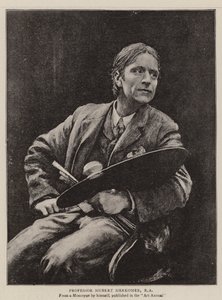 Professor Hubert Herkomer, RA