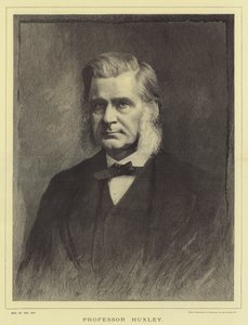 Professor Huxley da English School