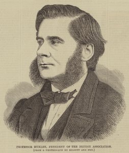 Professor Huxley, presidente dell